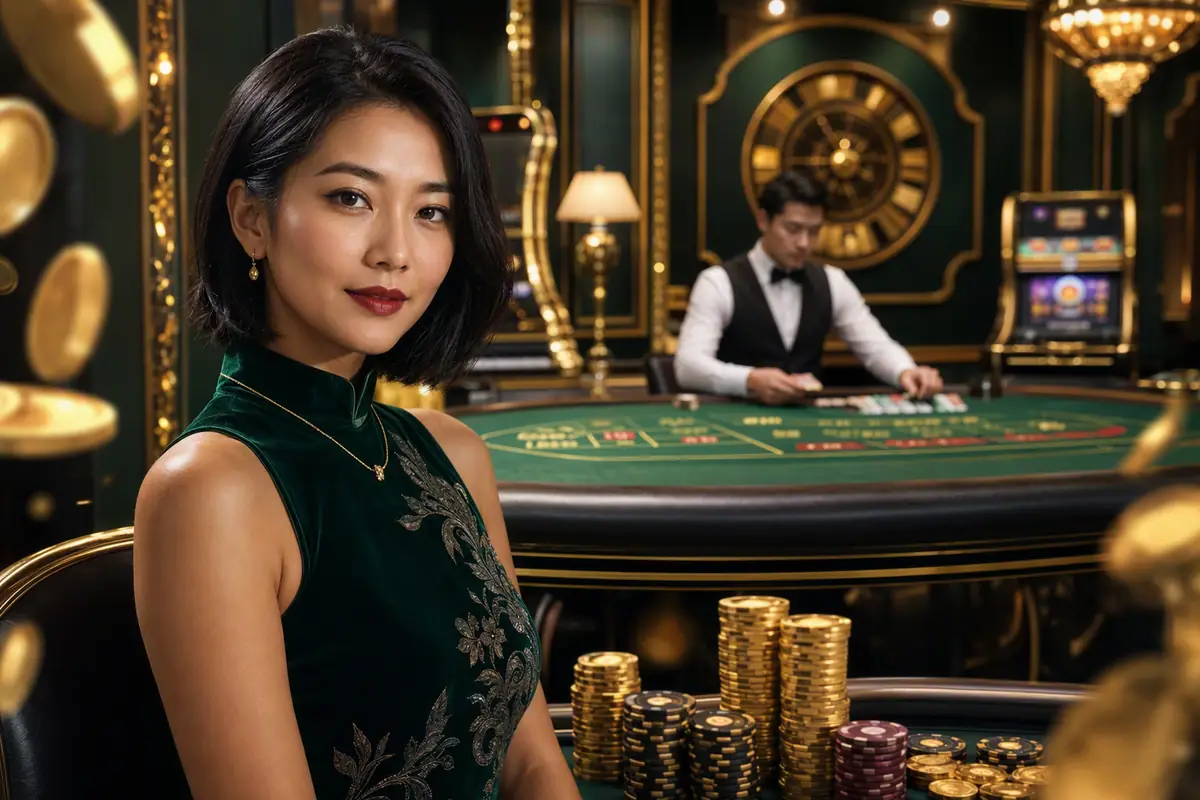hibeje Table Games Baccarat Roulette